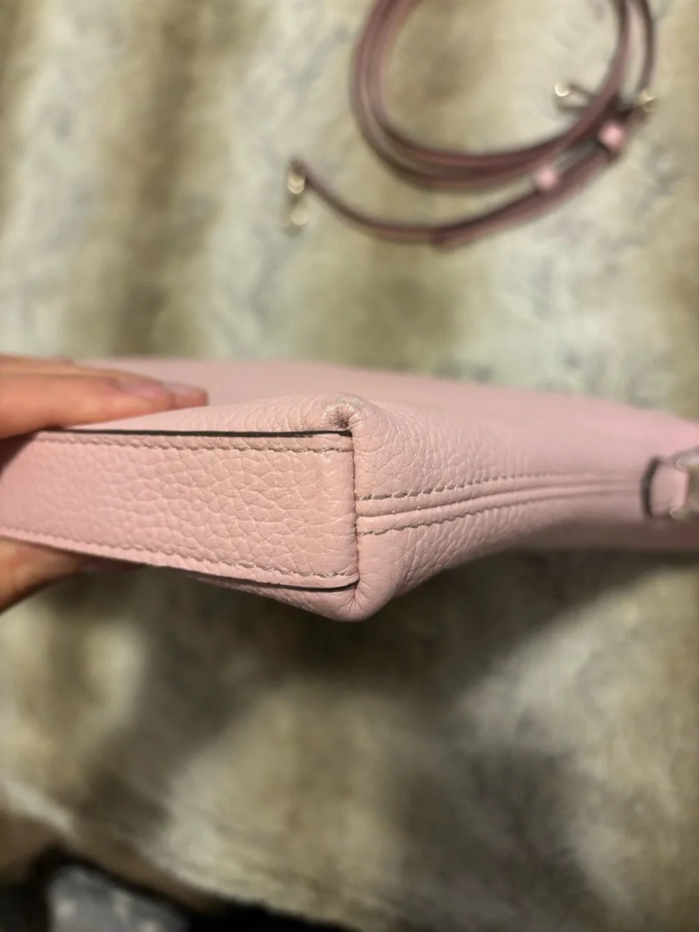 Kate Spade Pink Leather Laptop Bag